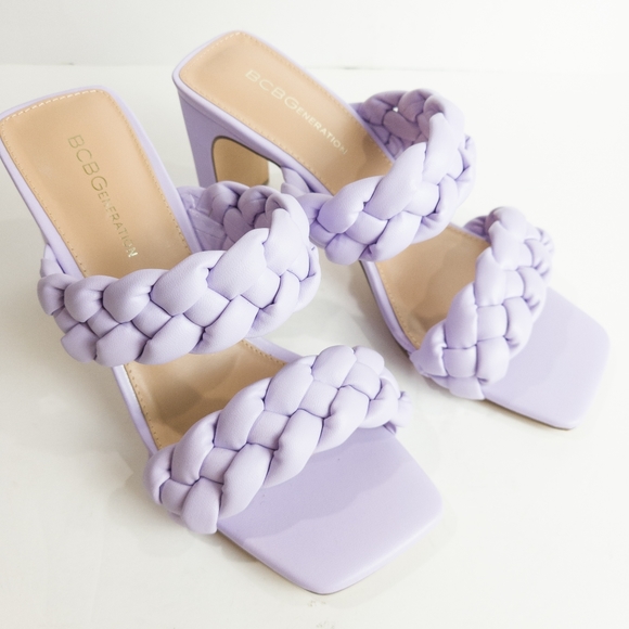 BCBGeneration Finaa Slide Sandals -7.5 - Picture 2 of 4